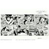 Image 1 : Alex Saviuk and Joe Sinnott - Original Comic Strip Art for The Amazing Spider-Man Sunday dated 8-...