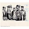 Image 1 : Milton Caniff - Original Steve Canyon Specialty Art (Field Enterprises, Inc., 1961). Universally...