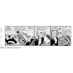 Wayne Boring - Original Art for Superman Comic Strip January 11, 1952 (McClure, 1952). This strip...