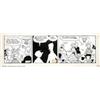 Image 1 : Dan DeCarlo - Original Comic Strip Art for Willie Lumpkin Daily dated 1-10-60 (Publisher's Syndic...