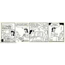 Dan DeCarlo - Original Comic Strip Art for Willie Lumpkin Daily dated 9-8-60 (Publisher's Syndica...