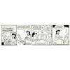 Image 1 : Dan DeCarlo - Original Comic Strip Art for Willie Lumpkin Daily dated 9-8-60 (Publisher's Syndica...