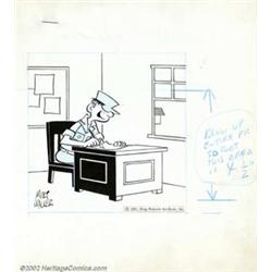 Mort Walker - Original Illustration of Beetle Bailey (King Features Syndicate, 1961). An American...
