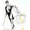 Image 1 : Phil Davis - Original Illustration of Mandrake (undated). Created in 1934 with Lee (The Phantom)...