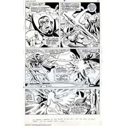 Dan Adkins - Original Art for Strange Tales #162, page 5 (Marvel, 1967). Magical, mystical mayhem...
