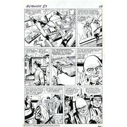 Dick Ayers and Paul Reinman - Original Art for Tales to Astonish #57, page 10 (Marvel, 1964). Gia...