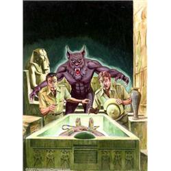 Ken Bald - Original Cover Art for Monsters Unleashed Annual #1 (Marvel, 1975). There are sometime...