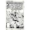 Image 1 : John Buscema - Original Cover Art to Conan #146 (Marvel, 1983). Marvel heavy-weight John Buscema...