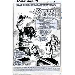 John Buscema - Original Art for Marvel Comics Super Special #21, Complete 48-page Story (Marvel,...
