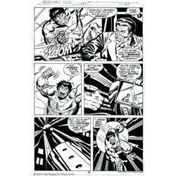 Sal Buscema - Original Art for Incredible Hulk #232, page 27 (Marvel, 1978). Sal Buscema did some...