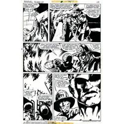 John Byrne and Al Gordon - Marvel Team-Up #75, page 23 (Marvel, 1978). Fans of Spidey, Luke Cage...