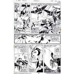 John Byrne and Terry Austin - X-Men #123, page 23 (Marvel, 1979). A great X-Men page from two of...
