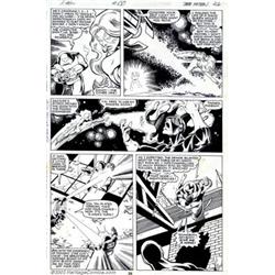 John Byrne and Terry Austin - Original Art for X-Men #130, page 26 (Marvel, 1979). More than anyt...