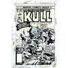 Image 1 : Ernie Chan and Rudi Nebres - Original Cover Art to Kull #27 (Marvel, 1978). Kull the Destroyer ta...