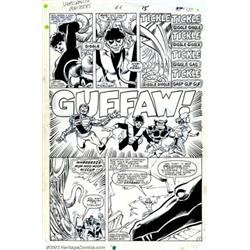 Dave Cockrum - Original Art for Nightcrawler #4, page 11 (Marvel, 1986). Originally created by Da...