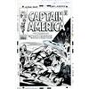 Image 1 : Gene Colan and Joe Sinnott - Original Cover Art to Captain America #121 (Marvel, undated). Brute...