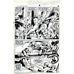 Gene Colan and Bill Everett - Original Art for Tales to Astonish #79, page 2 (Marvel, 1966). Usin...