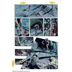 Tim Conrad - Original Art Panel Page from Epic Illustrated #3 (Marvel, 1980). This mixed media pa...
