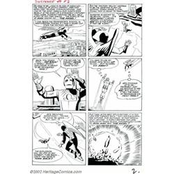 Steve Ditko and Paul Reinman - Original Art for Tales of Suspense #49, page 2 (Marvel, 1963). Ang...