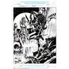 Image 1 : Steve Epting - Original Art Splash Page for Marvel Swimsuit Special #1 (Marvel, 1992). This fanta...