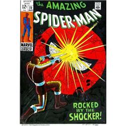 Mike Esposito and Stan Goldberg - Original Cover Recreation of The Amazing Spider-Man #72 (undate...