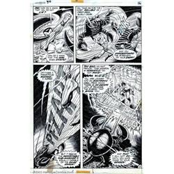 Bill Everett - Sub-Mariner #50, page 12 (Marvel, 1972). The original Sub-Mariner artist, Bill Eve...
