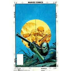 Russ Heath - Original Cover Art for The 'Nam #65 (Marvel, 1992). The rich, warm colors of this be...