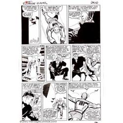 Don Heck - Original Art for Tales of Suspense #51, page 10 (Marvel, 1964). This is a good page of...