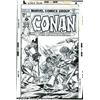 Image 1 : Gil Kane and John Romita - Original Cover Art for Conan the Barbarian #53 (Marvel, 1975). Not one...