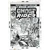 Image 1 : Gil Kane and Joe Sinnott - Original Cover Art for Ghost Rider #2 (Marvel, 1973). Ghost Rider is r...