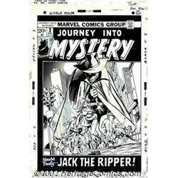 Gil Kane - Original Cover Art for Journey Into Mystery #2 (Marvel, 1972). Robert Bloch's immortal...