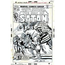 Gil Kane and John Romita - Original Cover Art for Marvel Spotlight #17 (Marvel, 1974). This Marve...