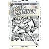Image 1 : Gil Kane and Vince Colletta - Original Cover Art to Sub-Mariner #50 (Marvel, 1972) Gil Kane rende...