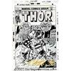 Image 1 : Gil Kane - Original Cover Art for Thor #208 (Marvel,1973). A mythic cover from the late 70s penci...