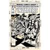 Image 1 : Jack Kirby and Joe Sinnott - Original Cover Art for The Invaders #32 (Marvel, 1978). The greatest...