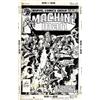 Image 1 : Jack Kirby and Mike Royer - Original Art for Cover and Complete 17-page Story for Machine Man #8...