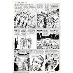 Jack Kirby - Original Art for Strange Tales #94, page 4 (Marvel, 1961). Missiles at the ready, th...