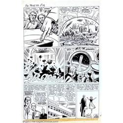 Jack Kirby and Dick Ayers - Original Art Panel Page from Strange Tales #99, page 16 (Marvel, 1962...
