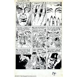 Jack Kirby and Dick Ayers - Original Art for Tales of Suspense #27, p.14 (Marvel, 1962). This is...