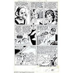 Jack Kirby and Don Heck - Original Art for Tales to Astonish #44, page 10 (Marvel, 1963). From th...