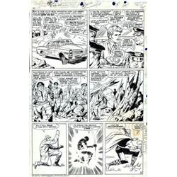 Jack Kirby and Vince Colletta - Thor #140, page 11 (Marvel,1967). Could it be possible for the Ki...