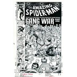 Tom Morgan and Joe Rubenstein - Unused Original Cover Art for The Amazing Spider-Man #284 (Marvel...