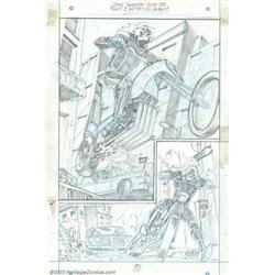 Mike Ploog - Original Art for Ghost Rider Tryout Page (1970s). A very early Mike Ploog pencil pag...
