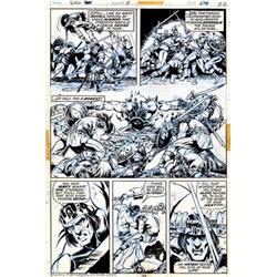 Mike Ploog - Original Art for Kull The Destroyer #11, page 22 (Marvel, 1973). A fantastic page bu...
