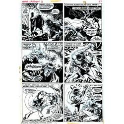 Mike Ploog - Original Art for Marvel Spotlight #3, page 19 (Marvel, 1971). From the Marvel Spotli...