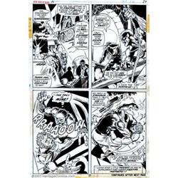 Mike Ploog and Frank Chiaramonte - Original Art for Werewolf By Night #16, page 27 (Marvel, 1974)...