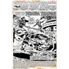 Image 1 : Frank Robbins and Frank Springer - Man from Atlantis #2, Splash Page (Marvel, 1977). This incredi...
