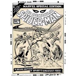 John Romita, Sr. - Original Cover Art for The Spectacular Spider-Man Special Edition #1 (Marvel,...