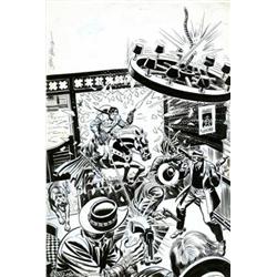 John Romita - Original Cover Art for The Western Kid #1 (Marvel, 1971). The original Western Kid...