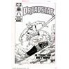 Image 1 : Jim Starlin - Original Cover Art for Dreadstar #18 (Marvel, 1985). This cover to the April, 1985...